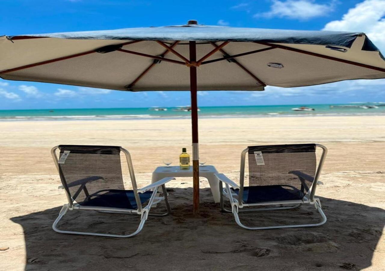 Pousada La Riviera - Pe Na Areia E Passeios Em Maragogi Eksteriør bilde