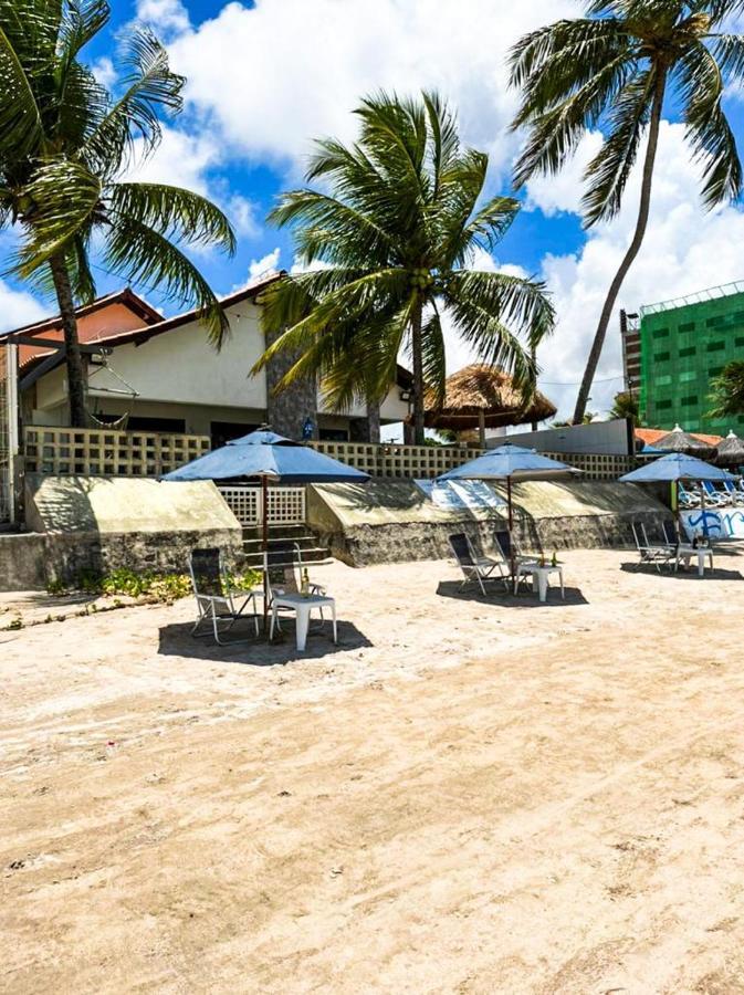 Pousada La Riviera - Pe Na Areia E Passeios Em Maragogi Eksteriør bilde