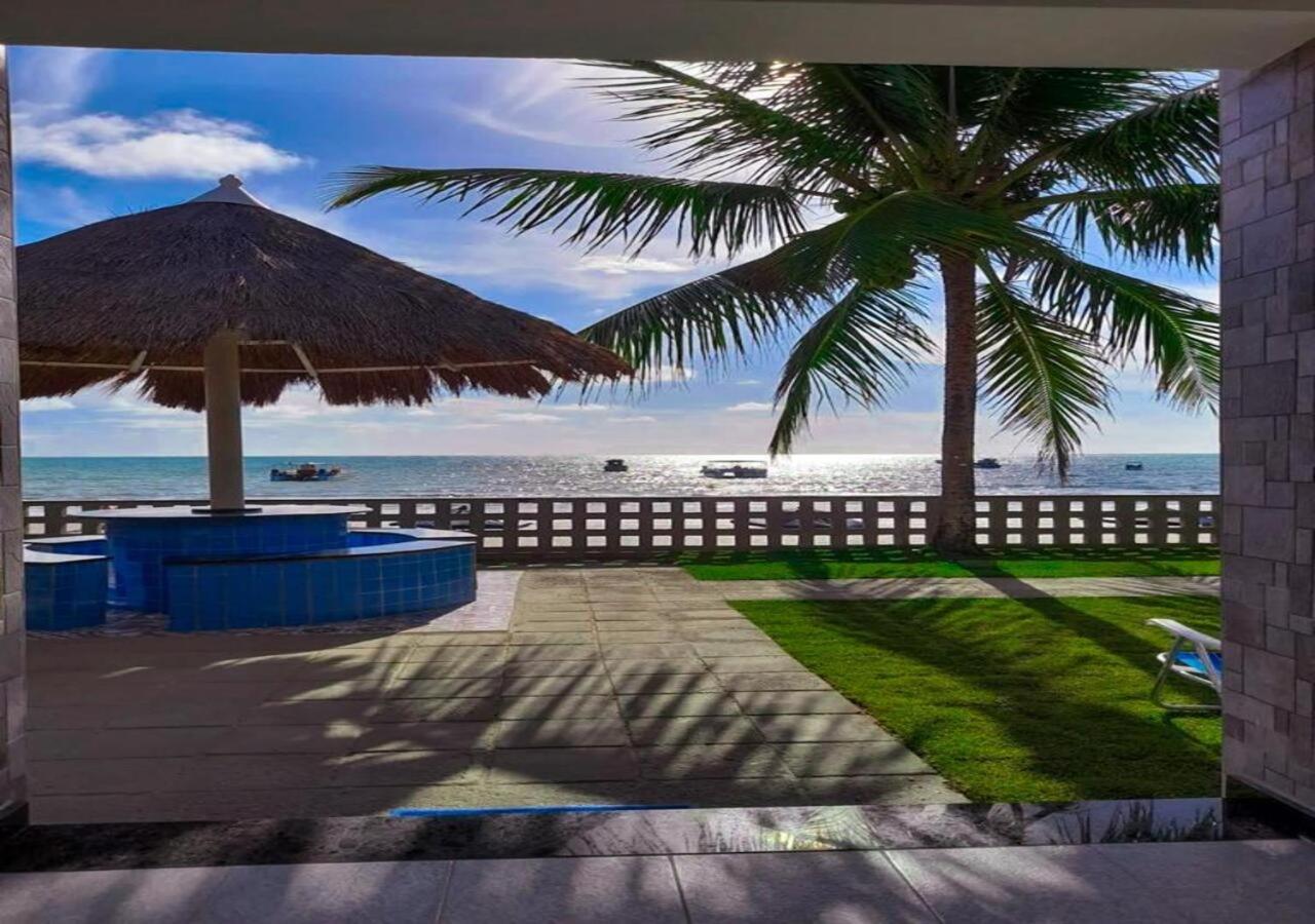 Pousada La Riviera - Pe Na Areia E Passeios Em Maragogi Eksteriør bilde
